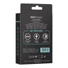 OBAL:ME laidinis įkroviklis USB-A + USB-C 20W + 2x kabelis 1m baltos spalvos