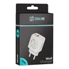 OBAL:ME laidinis įkroviklis USB-A + USB-C 20W baltos spalvos