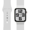 Obal:Me smartwatch strap for Apple Watch (38/40/41 mm) | Silicone | baltas