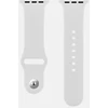 Obal:Me smartwatch strap for Apple Watch (38/40/41 mm) | Silicone | baltas