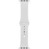 Obal:Me smartwatch strap for Apple Watch (38/40/41 mm) | Silicone | baltas