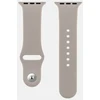 OBAL:ME silikoninė apyrankė skirta Apple Watch 38-41mm S-M gelsva