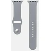 OBAL:ME silikoninė apyrankė skirta Apple Watch 42-49mm M-L pilkos spalvos