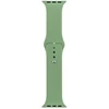 OBAL:ME silikoninė apyrankė skirta Apple Watch 42-49mm M-L žalios spalvos