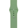 OBAL:ME silikoninė apyrankė skirta Apple Watch 42-49mm M-L žalios spalvos