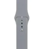 OBAL:ME silikoninė apyrankė skirta Apple Watch 42-49mm M-L pilkos spalvos