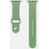 OBAL:ME silikoninė apyrankė skirta Apple Watch 42-49mm M-L žalios spalvos