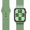 OBAL:ME silikoninė apyrankė skirta Apple Watch 42-49mm M-L žalios spalvos