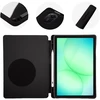 OBAL:ME SolidTab Case for Samsung Galaxy Tab A11+ Juodas