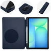 OBAL:ME SolidTab Case for Samsung Galaxy Tab S10 Lite/S9/S9 FE/S10 FE Dark Mėlyna