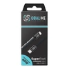 OBAL:ME Super Fast USB-C/USB-C pintas cabel 60W 1m Juodas