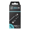 OBAL:ME Super Fast USB-C/USB-C pintas kabelis 100W 2m Juodas
