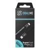 OBAL:ME Super Fast USB-C/USB-C pintas kabelis 100W 1m Juodas
