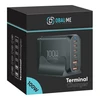 OBAL:ME Terminal GaN Desk Charger 4C2A 100W Juodas