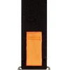 OBAL:ME Textile apyrankė skirta Apple Watch 42-49mm M-L juodos spalvos/oranžinės spalvos