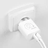OBAL:ME laidinis įkroviklis USB-A + USB-C 25W baltos spalvos