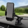 OBAL:ME TrioMount automobilinis telefono laikiklis juodos spalvos