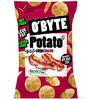 O'BYTE Kartupeļu čipsi ar bekona garšu 90g