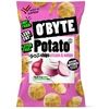 O'BYTE Kartupeļu čipsi ar skābā krējuma un sīpolu garšu 90g