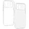 iLike Topt Back dėklas 2 mm Perfect skirtas Apple iPhone 17 Pro Max skaidrus