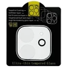 Oem 5D Full Glue Camera grūdintas stiklas – skirtas iPhone 12 Transparent
