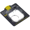 Oem 5D Full Glue Camera grūdintas stiklas – skirtas iPhone 16 Pro Max Transparent