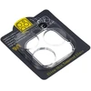OEM 5D Full Glue kameros grūdintas stiklas – skirtas iPhone 16 Pro skaidrus