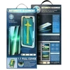 Oem 5D Full Glue Tempered Glass for iPhone 12 PRO with applicator juodas