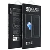 Oem 5D Full Glue Apsauginis stiklas - skirtas Samsung Galaxy A26 5G juodas