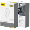 Oem A6MaxL kelioninis įkroviklis | 20W | USB-C, USB-A | su USB-C kabeliu | balta