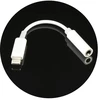 Oem Adapteris AUX Lightning (male) to Jack 3,5 mm (female) BOX baltas