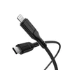 Oem Amazing Thing kabelis Tough Pro CLC120MTOBK – Type C į Lightning – PD 30W 3,2A 1,2 metras juodos spalvos