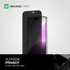 Amazing Thing Apsauginis stiklas Titan Privacy Glass IP156.1PPRCFGLA skirtas Apple iPhone 15 Pro