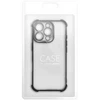 Oem Originalus dėklas, skirtas iPhone 16e (SE 4 2025) / 17e, atsparus smūgiams, juodas
