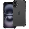 OEM dėklas, skirtas iPhone 16 PLUS, atsparus smūgiams, juodas