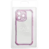 Dėklas Oem Case for iPhone 16e (SE 4 2025) / 17e Antishock Electro violetinė