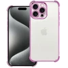 Dėklas Oem Case for iPhone 15 PRO MAX Antishock Electro violetinė