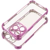 Dėklas Oem Case for iPhone 17 Antishock Electro violetinė