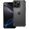 OEM dėklas, skirtas iPhone 16 PRO MAX, apsaugantis nuo smūgių, juodas