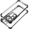 Oem Dėklas ANTISHOCK ELECTRO skirtas Samsung Galaxy S25 Plus juodos spalvos