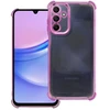 Oem Dėklas ANTISHOCK ELECTRO skirtas Samsung Galaxy A15 rožinės spalvos