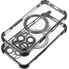 Oem Originalus „iPhone 17 AIR“ dėklas su „Antishock Electro“ apsauga, suderinamas su „MagSafe“ ir juodas