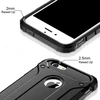 Forcell OEM dėklas, skirtas iPhone 8, juodas, „Armor“