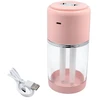 Oem Aromaterapinis aparatas / drėkintuvas / difuzorius H10 rožinė