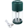 Drėkintuvas Oem Aromatherapy machine / humidifier / diffuser H10 žalias