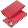 Atverčiamas dėklas, skirtas „Realme C55 Smart Case Book“, raudonas