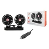 LTC PS LTC 2x5 "24V dvigubas ventiliatorius su reguliavimu.