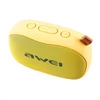 Oem Awei Nešiojama Bluetooth kolonėlė Y900 geltonos spalvos