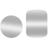 Oem Badge for magnet automobilinis laikiklis sidabro spalvos