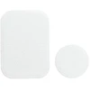 Oem Badget for magnet automobilinis laikiklis leather baltas